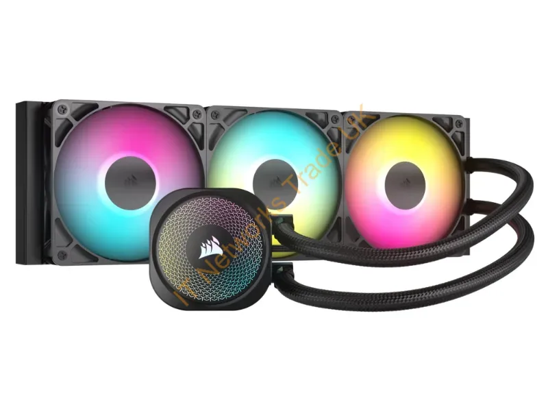 CW-9060093-WW - Corsair Nautilus 360 Rs Argb Processor Air Cooler Black