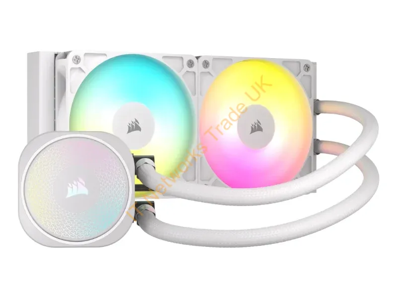 CW-9060094-WW - Corsair Nautilus 240 Rs Argb Liquid Processor All-In-One Liquid Cooler White 1 Pc(S)