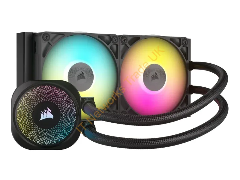 CW-9061016-WW - Corsair Icue Link Titan Rx Rgb Processor All-In-One Liquid Cooler 4.72" (12 Cm) Black 1 Pc(S)