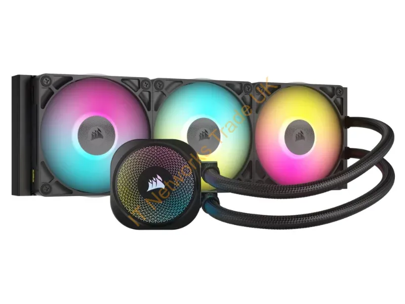 CW-9061018-WW - Corsair Icue Link Titan Rx Rgb Processor All-In-One Liquid Cooler 4.72" (12 Cm) Black 1 Pc(S)