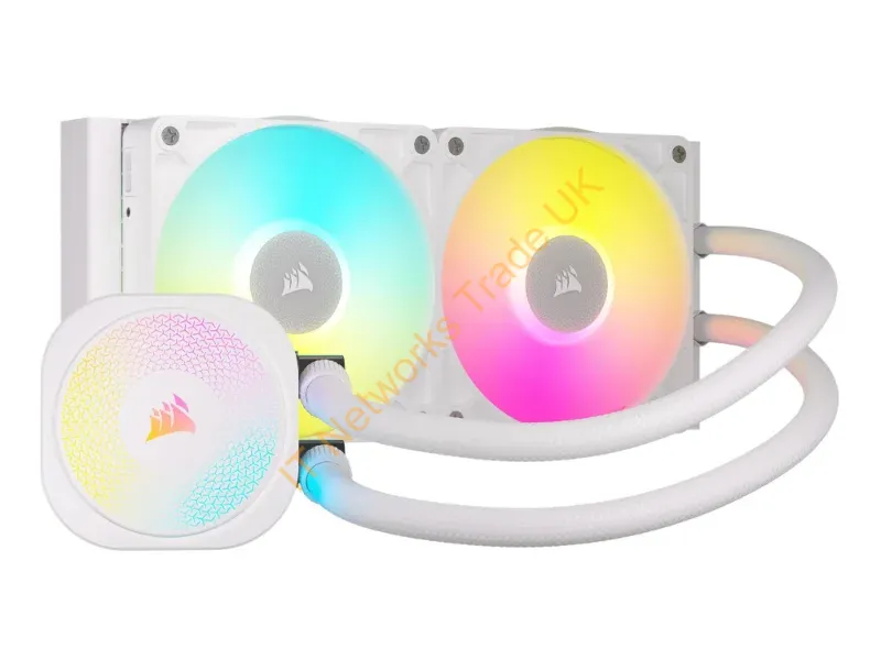 CW-9061020-WW - Corsair Icue Link Titan Rx Rgb Processor All-In-One Liquid Cooler 4.72" (12 Cm) White 1 Pc(S)