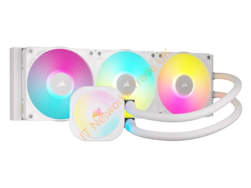 CW-9061021-WW - Corsair Icue Link Titan Rx Rgb Processor All-In-One Liquid Cooler 4.72" (12 Cm) White 1 Pc(S)