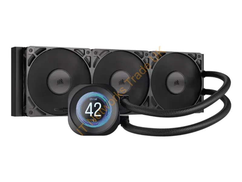 CW-9061033-WW - Corsair Nautilus 360 Rs Processor All-In-One Liquid Cooler 4.72" (12 Cm) Black