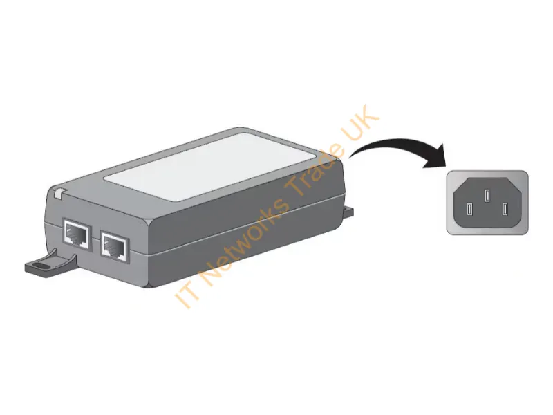 CW-INJ-8 - Cisco CW-INJ-8 PoE adapter 10 Gigabit Ethernet 56 V