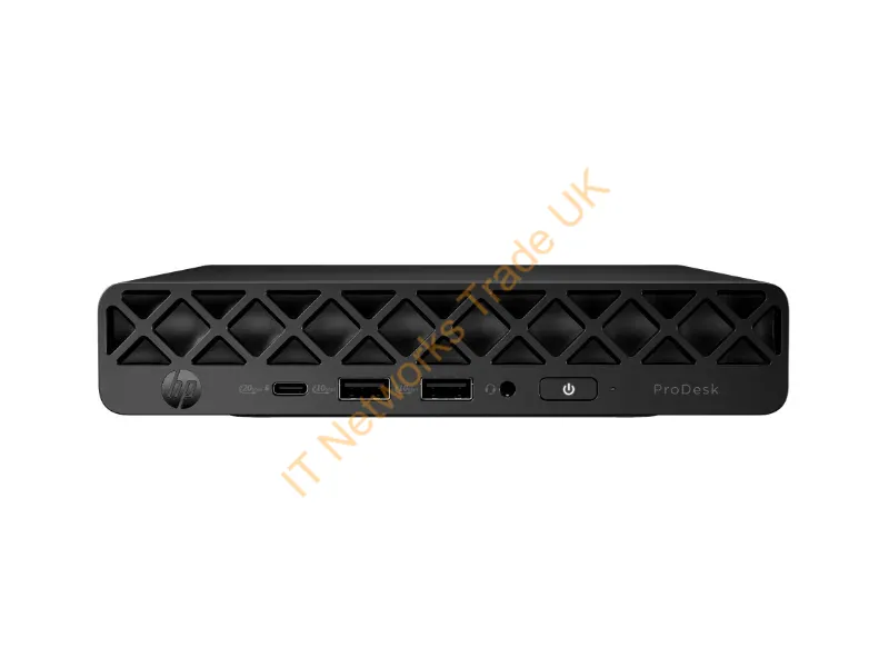CW3B8EA#ABU - HP ProDesk 4 Mini G1i AI Wolf Pro Security Edition Intel Core Ultra 5 235T 32 GB DDR5-SDRAM 1 TB SSD Windows 11 Pro Mini PC AI PC Black