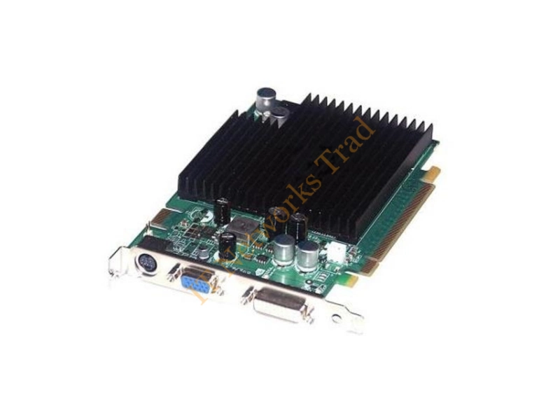CW766 Dell nVidia GeForce 7600GS 256MB DVI/ VGA PCI Express x16 Video Graphics Card