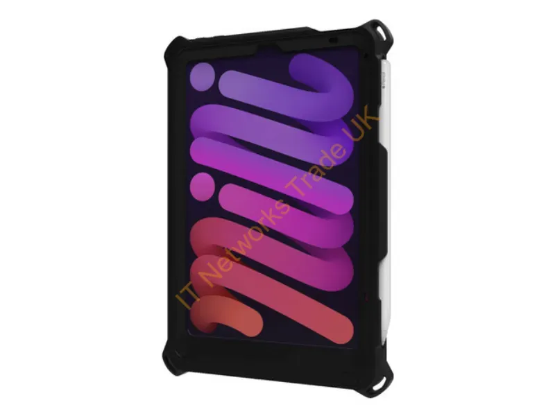 CWA305MH - The Joy Factory Cwa305Mh Tablet Case 8.3" Cover Black, Transparent