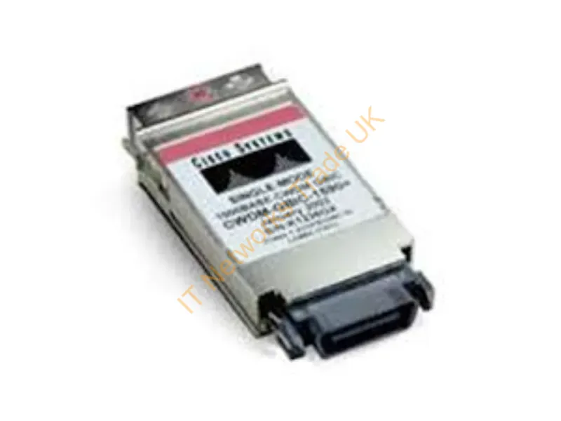 Cisco REMAN 1000BASE-CWDM 1590 NM GBIC Transceiver Module