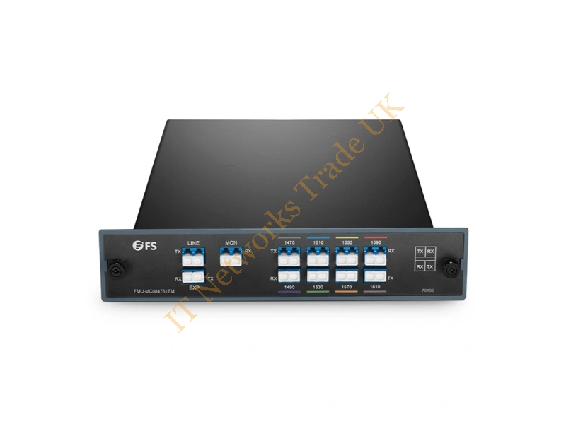 Cisco Cwdm-Mux-4-Sf2 4-Channel Multiplexer Module 4 Data Channels Networking Accessory