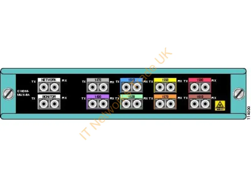 CWDM-MUX8A= - Cisco CWDM-MUX8A= wave division multiplexer