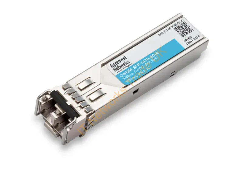 CWDM-SFP-1430-40-A - Legrand Cisco Cwdm-Sfp-1430-40