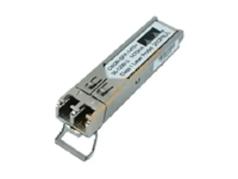 CWDM-SFP-1470= Cisco Single-mode 1Gbps 1000Base-CWDM Fiber 80km 1470nm Duplex LC Connector SFP Transceiver Module