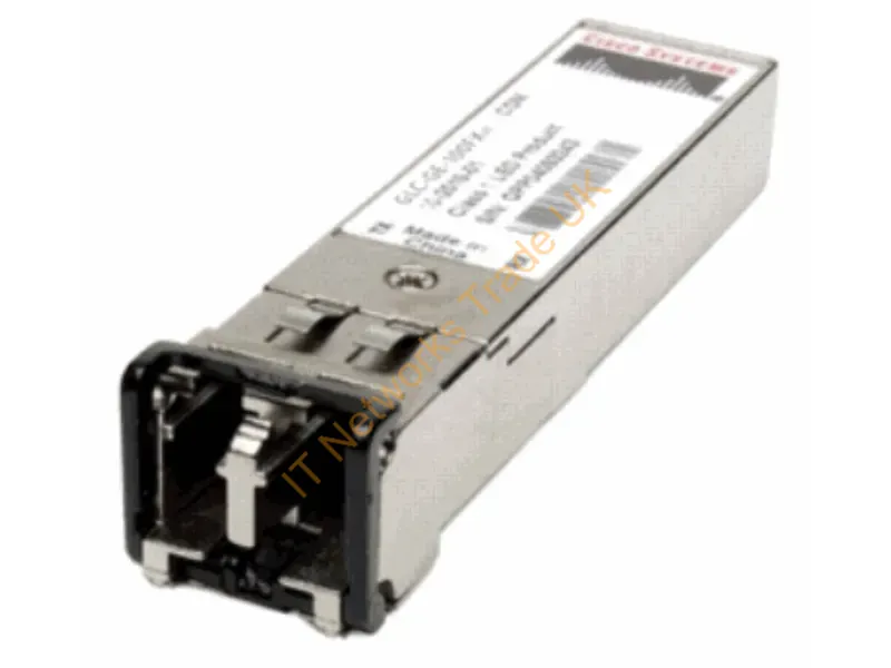 CWDM-SFP-1510= Cisco Single-mode 1Gbps 1000Base-CWDM Fibre Channel Fiber 80km 1510nm Duplex LC Connector SFP Transceiver Module