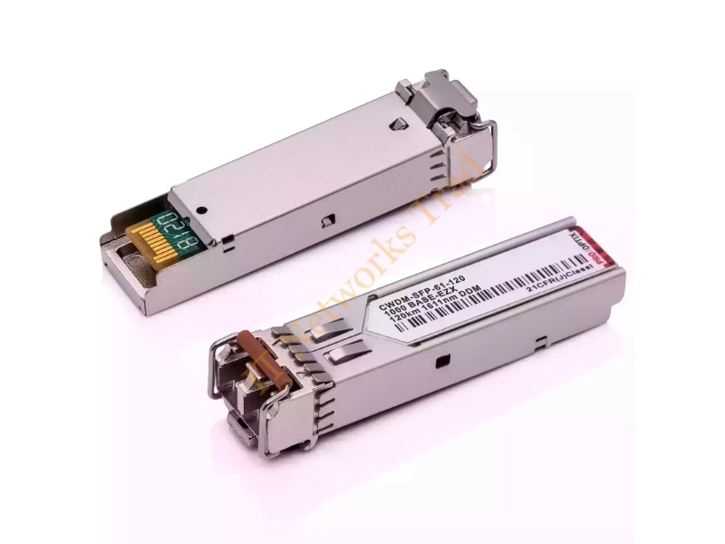 CWDM-SFP-1610-120 Cisco 1Gb/s 1000Base-CWDM Fibre Channel Single-Mode Fiber 120km 1610nm Duplex LC Connector SFP Transceiver Module