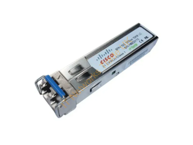CWDM-SFP-1610-RF Cisco Single-mode 1Gbps 1000Base-CWDM Fibre Channel Fiber 80km 1610nm Duplex LC Connector SFP Transceiver Module