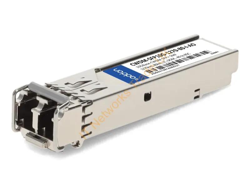 CWDM-SFP10G-1270-80- - Addon Networks Cwdm-Sfp10G-1270-80-I-Ao0-80-I Comp Network Transceiver Module Fiber Optic 10000 Mbit/S Sfp+ 1270 Nm