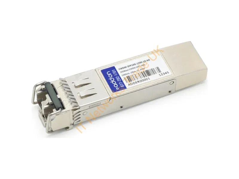 CWDM-SFP10G-1290-10-AO - Addon Networks Cwdm-Sfp10G-1290-10-Ao Network Transceiver Module Fiber Optic 10000 Mbit/S Sfp+ 1290 Nm