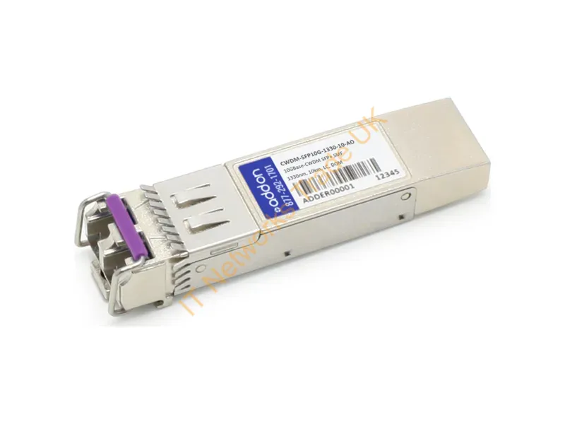 CWDM-SFP10G-1330-10-AO - Addon Networks Cwdm-Sfp10G-1330-10-Ao Network Transceiver Module Fiber Optic 10000 Mbit/S Sfp+ 1330 Nm