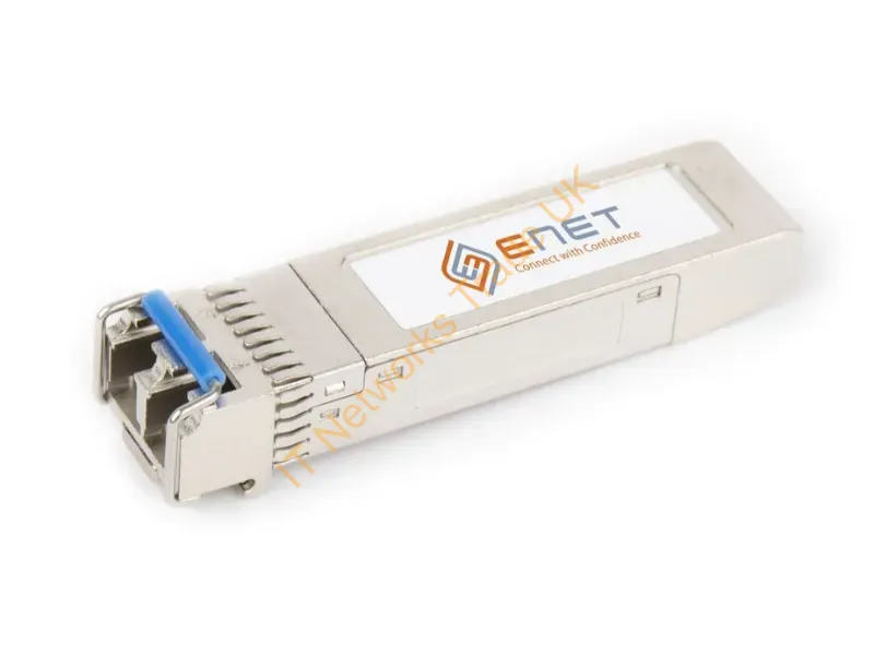 CWDM-SFP10G-1370-10K-ENC - Enet Components Cwdm-Sfp10G-1370-10K-Enc Network Transceiver Module Fiber Optic 10000 Mbit/S Sfp+ 1370 Nm
