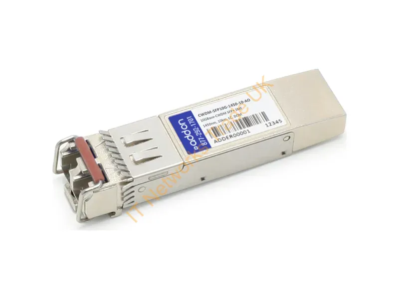 CWDM-SFP10G-1450-10-AO - Addon Networks Cwdm-Sfp10G-1450-10-Ao Network Transceiver Module Fiber Optic 10000 Mbit/S Sfp+ 1450 Nm