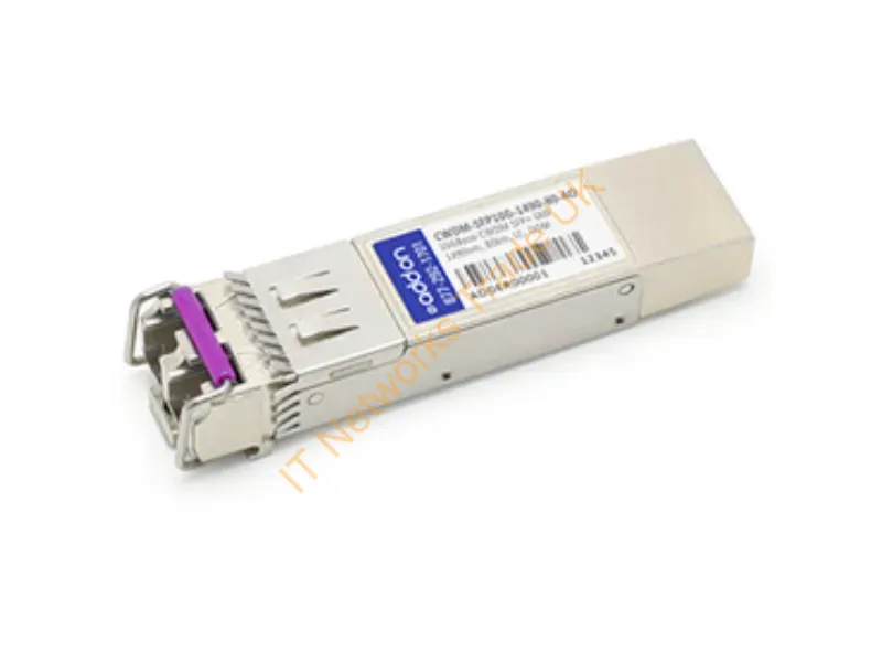 CWDM-SFP10G-1490-80-AO - Addon Networks Cwdm-Sfp10G-1490-80-Ao Network Transceiver Module Fiber Optic 10000 Mbit/S Sfp+ 1490 Nm