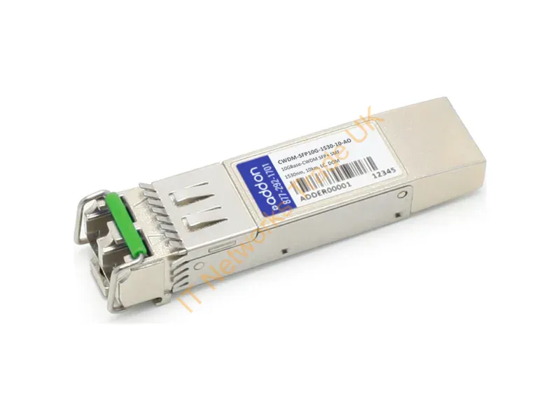 CWDM-SFP10G-1530-10-AO - Addon Networks Cwdm-Sfp10G-1530-10-Ao Network Transceiver Module Fiber Optic 10000 Mbit/S Sfp+ 1530 Nm