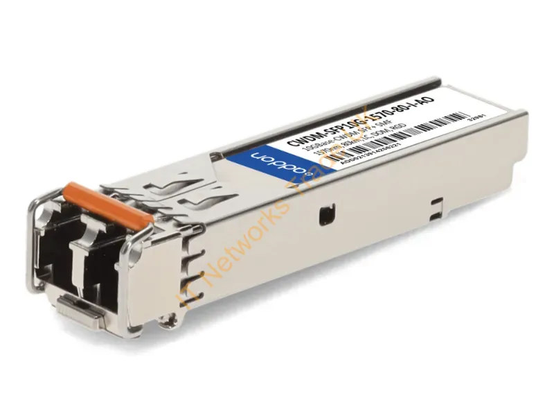 CWDM-SFP10G-1570-80- - Addon Networks Cwdm-Sfp10G-1570-80-I Comp Network Transceiver Module Fiber Optic 10000 Mbit/S Sfp+ 1570 Nm