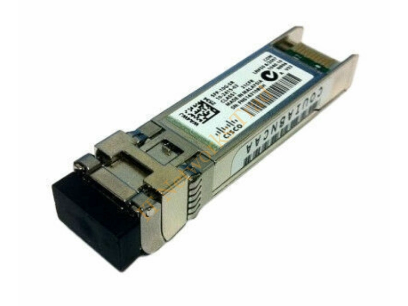 CWDM-XFP-1490NM-80KM Cisco 10Gb/s 10GBase-CWDM Single-Mode Fiber 80km 1490nm Duplex LC Connector XFP Transceiver Module