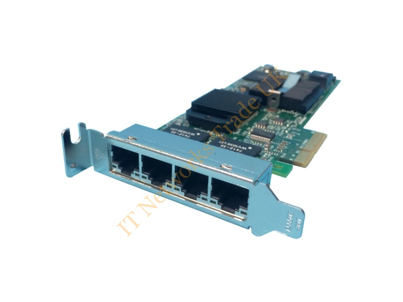 CWKPJ Dell Ethernet Quad ( 4 ) -Port PCI Express Server Network Adapter
