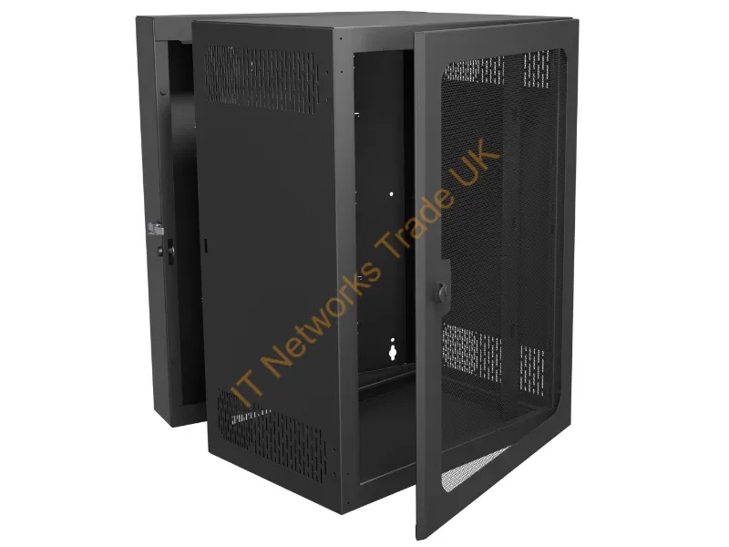 CWR-18-22VD - Mid Atlantic Legrand Av Cwr Data Swing Wall Rack Ser