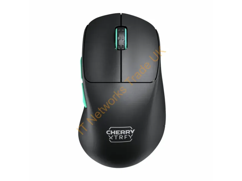 CX-M64W-BLACK - Cherry Xtrfy Cx-M64W-Black Mouse Gaming Rf Wireless 26000 Dpi