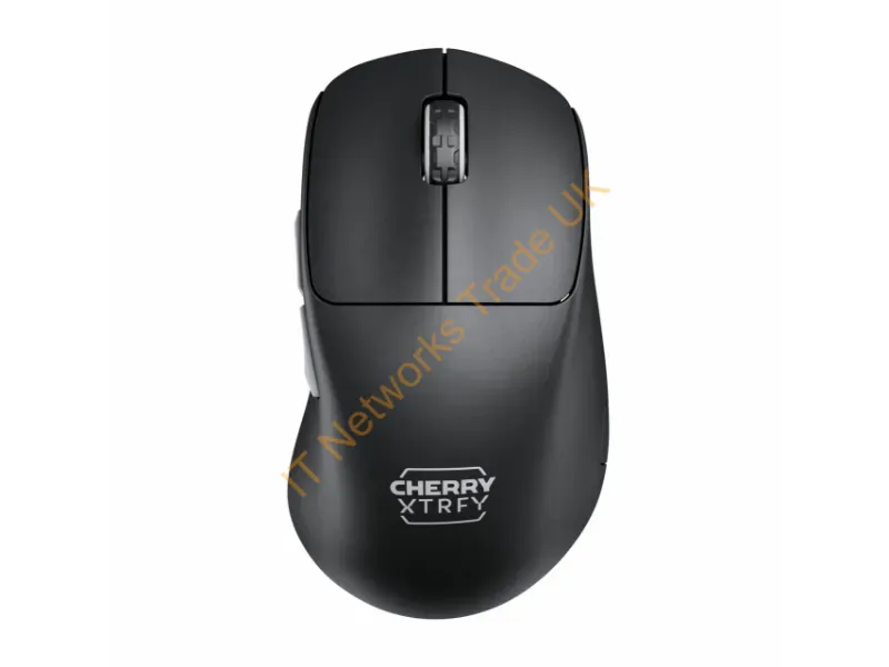 CX-M64W-PRO-BLACK - Cherry Xtrfy Cx-M64W-Pro-Black Mouse Gaming Rf Wireless 26000 Dpi