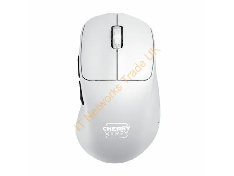 CX-M64W-PRO-WHITE - Cherry Xtrfy Cx-M64W-Pro-White Mouse Gaming Rf Wireless 26000 Dpi