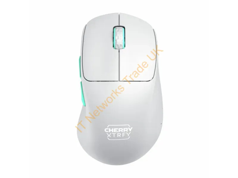 CX-M64W-WHITE - Cherry Xtrfy Cx-M64W-White Mouse Gaming Rf Wireless 26000 Dpi