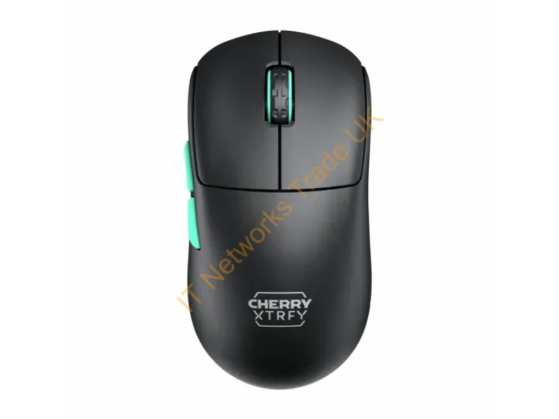 CX-M68W-BLACK - Cherry Xtrfy Cx-M68W-Black Mouse Gaming Rf Wireless 26000 Dpi
