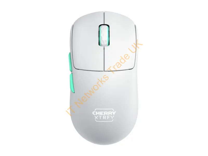 CX-M68W-WHITE - Cherry Xtrfy Cx-M68W-White Mouse Gaming Rf Wireless 26000 Dpi