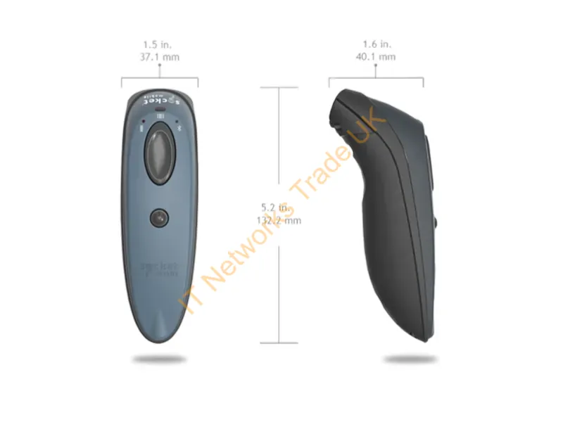 CX3358-1680 - Socket Mobile DuraScan D730 Handheld 1D Laser Blue,Grey Scanner