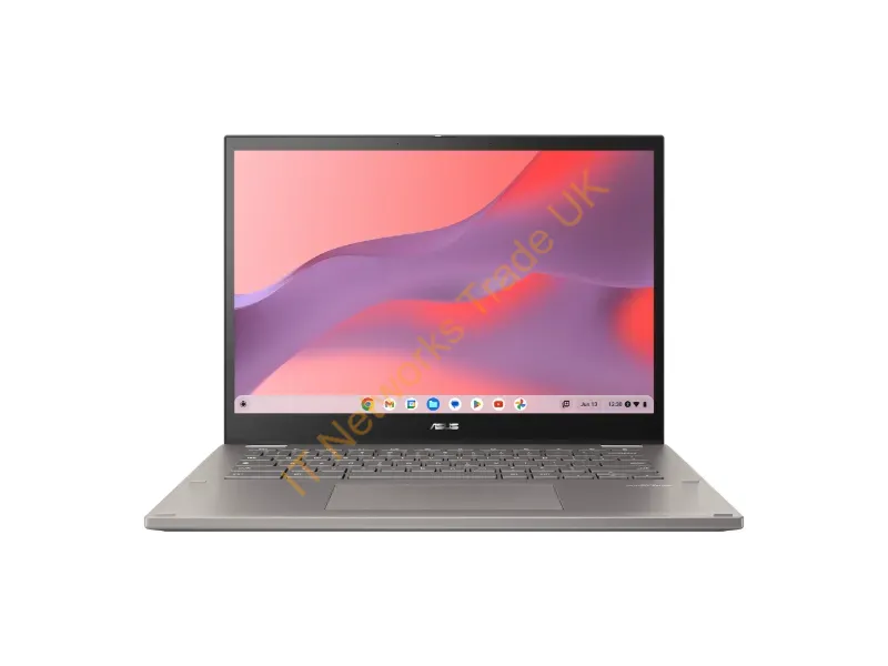 CX3401FBA-YZ388T-S - Asus Chromebook Cx34 Flip Cx3401Fba-Yz388T-S Intel Core I3 I3-1215U 14" Touchscreen Wuxga 8 Gb Lpddr4X-Sdram 128 Gb Ssd Wi-Fi 6E (802.11Ax) Chromeos Gray
