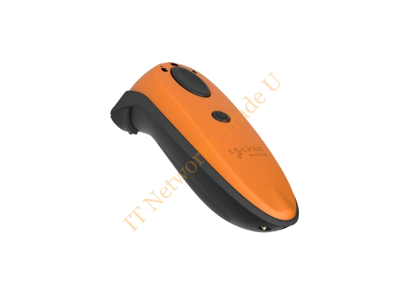 CX3430-1876 - Socket Mobile DuraScan D740 Handheld bar code reader 1D/2D LED Orange Scanner