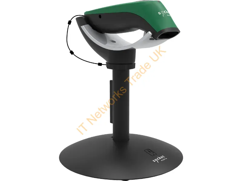 CX3533-2135 - Socket Mobile Socketscan S740 Handheld Bar Code Reader 1D/2D Led Black, Green