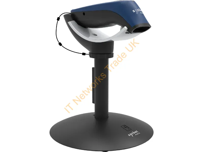 CX3535-2137 - Socket Mobile Socketscan S740 Handheld Bar Code Reader 1D/2D Led Black, Blue