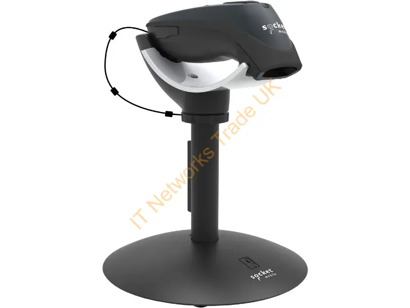 CX3547-2149 - Socket Mobile Durascan D760 Handheld Bar Code Reader 1D/2D Led Black, Gray