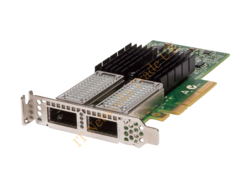 CX354A Dell Connect-3 4099 FDR10 Single Port 40 / 56GbE QSFP PCI Express 3.0 Network Adapter