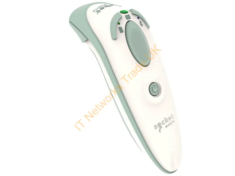CX3859-2890 - Socket Mobile Durascan D745 Handheld Bar Code Reader 1D/2D Green, White