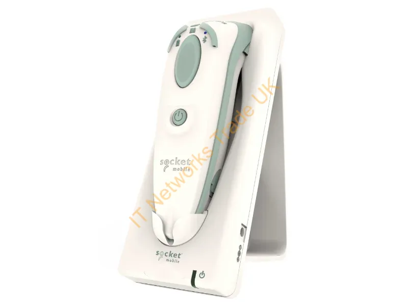 CX3861-2892 - Socket Mobile Durascan D745 Handheld Bar Code Reader 1D/2D Green, White