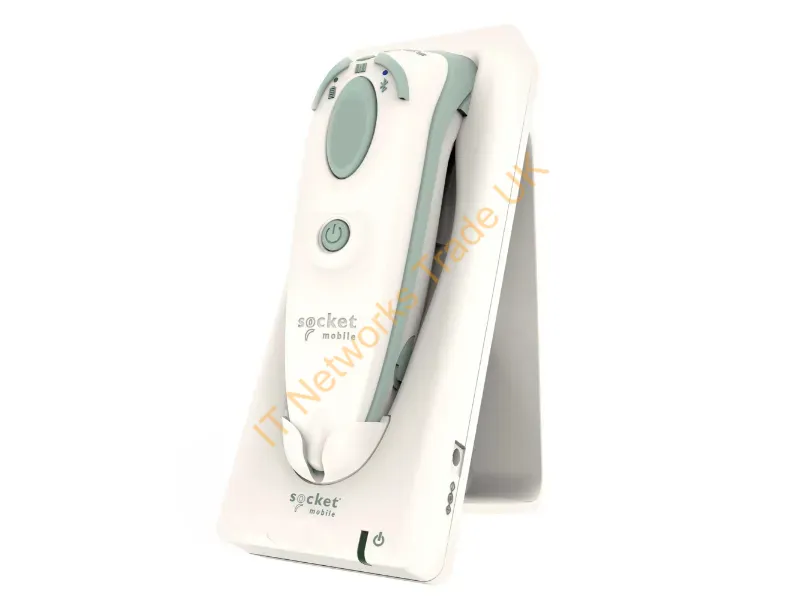 CX3865-2898 - Socket Mobile Durascan D755 Handheld Bar Code Reader 1D/2D Led White