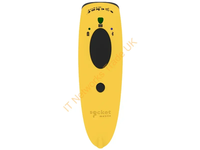 CX3978-3035 - Socket Mobile S720 Handheld Bar Code Reader 1D/2D Linear Yellow