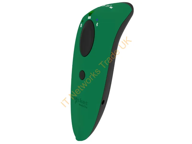 CX3980-3037 - Socket Mobile S720 Handheld Bar Code Reader 1D/2D Laser Green