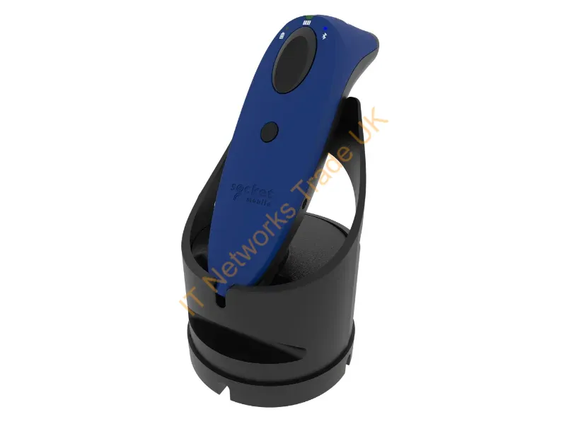 CX3985-3042 - Socket Mobile S720 Handheld Bar Code Reader 1D/2D Linear Black, Blue