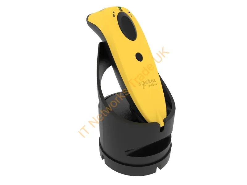 CX3989-3046 - Socket Mobile S720 Handheld Bar Code Reader 1D/2D Linear Black, Yellow